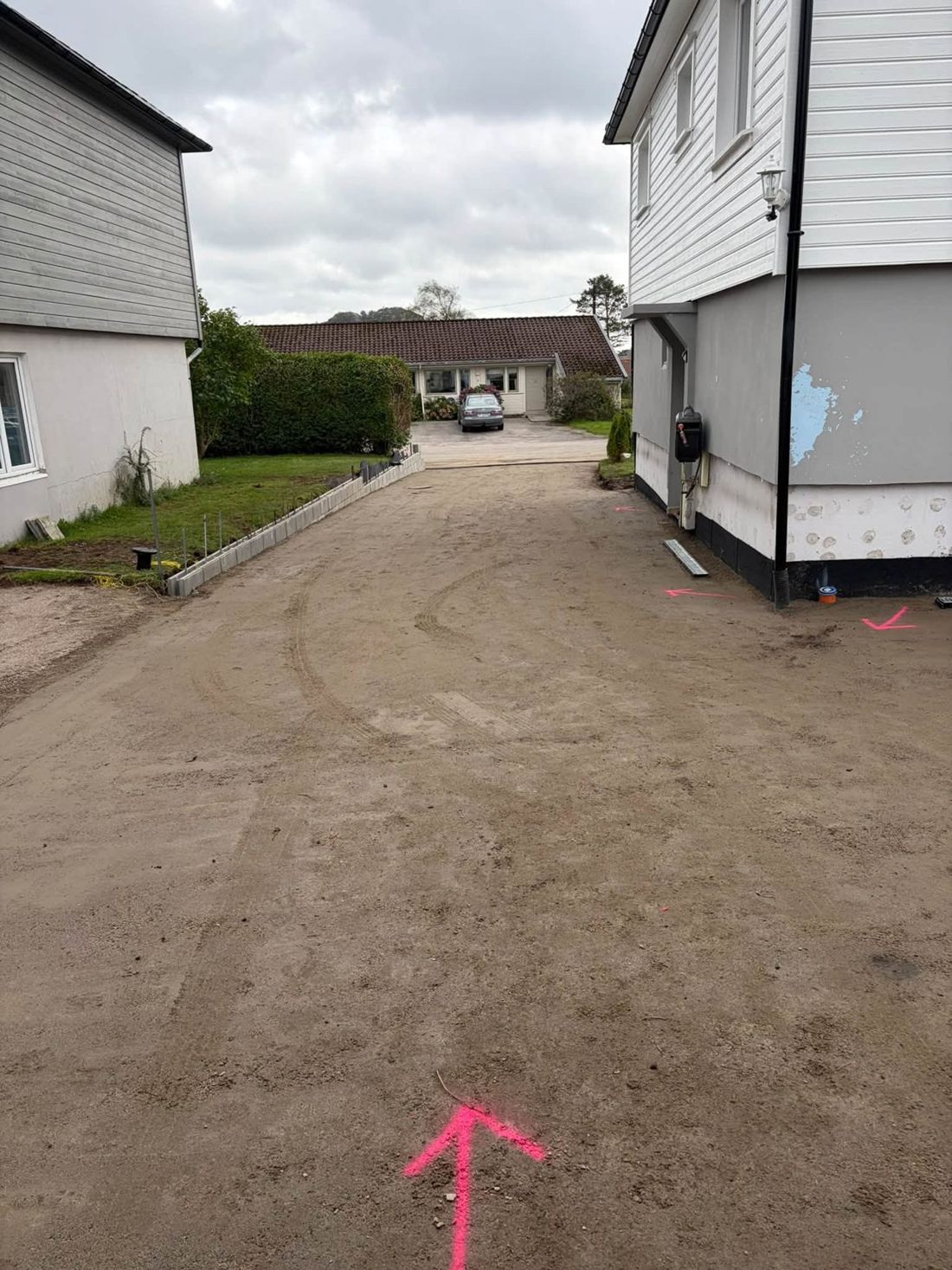 Innkjørsel og gangareal – bilde 5